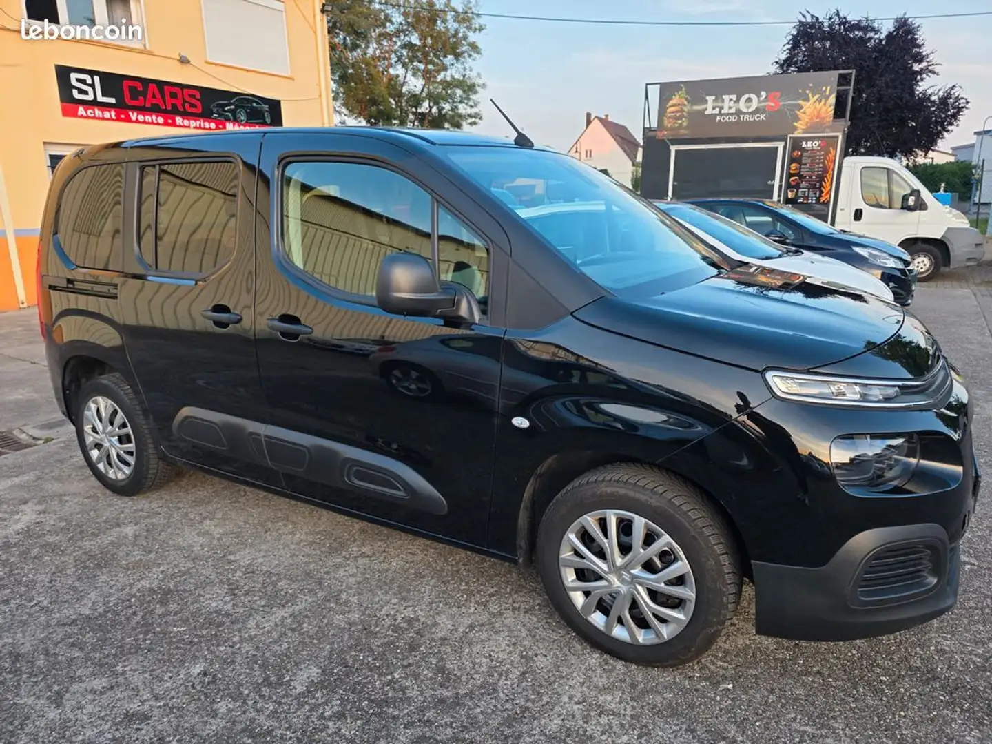 Citroen Berlingo Citroën 1.5l BlueHDi 100ch Feel Noir - 1