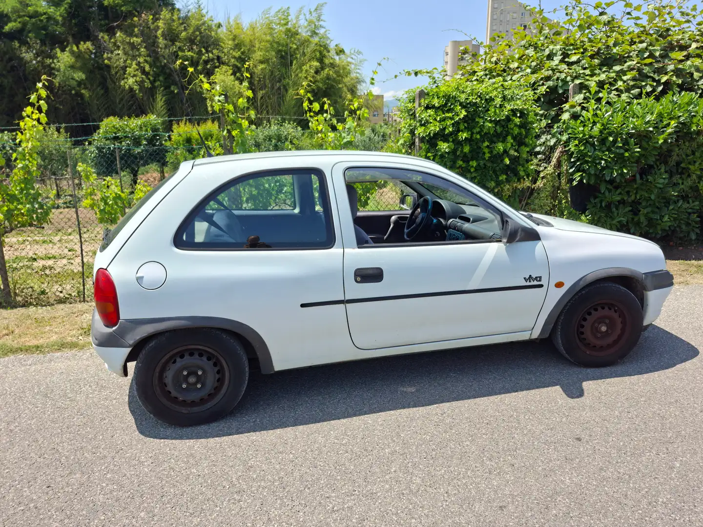 Opel Corsa Corsa II 1993 3p 1.2 Viva Bianco - 2