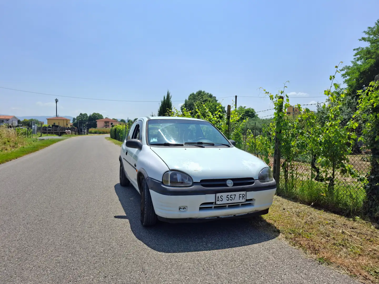 Opel Corsa Corsa II 1993 3p 1.2 Viva Bianco - 1