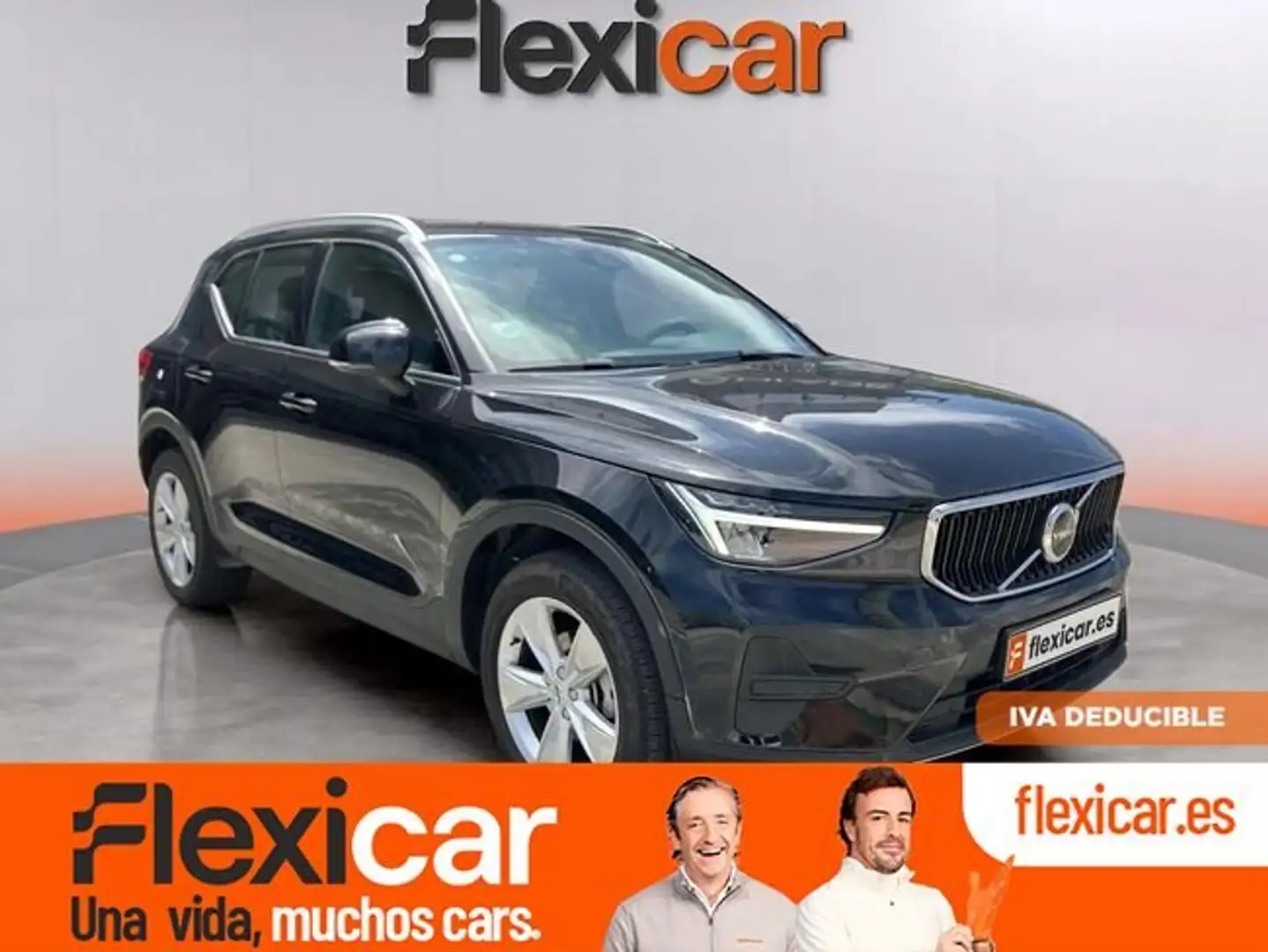 Volvo XC40 T2 Core Negro - 1