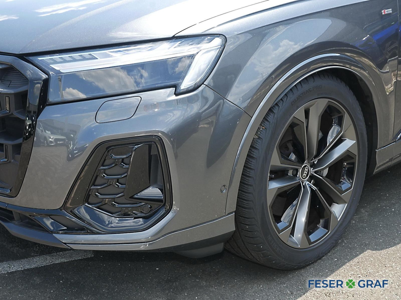 Audi Q7 50 TDI S Line 7Sitze,Pano,HUD,Sitzbel,AHK,STH — photo 12