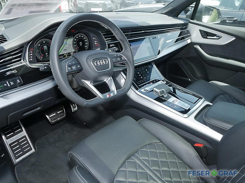 Audi Q7 50 TDI S Line 7Sitze,Pano,HUD,Sitzbel,AHK,STH — photo 9