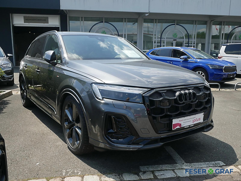 Audi Q7 50 TDI S Line 7Sitze,Pano,HUD,Sitzbel,AHK,STH — photo 2