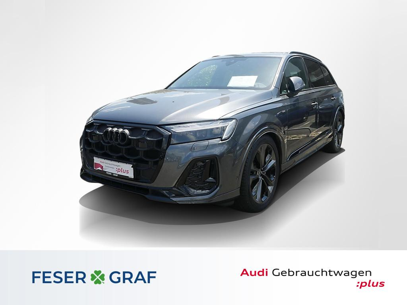 Audi Q7 50 TDI S Line 7Sitze,Pano,HUD,Sitzbel,AHK,STH