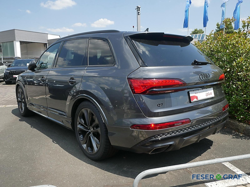 Audi Q7 50 TDI S Line 7Sitze,Pano,HUD,Sitzbel,AHK,STH — photo 3