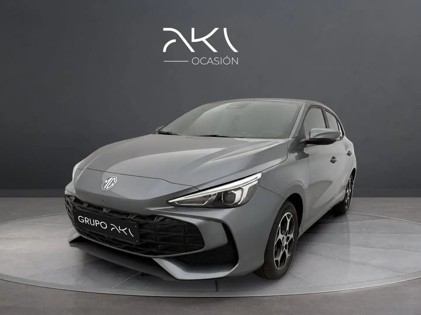 MG MG3 3 1.5 Comfort Gris - 1