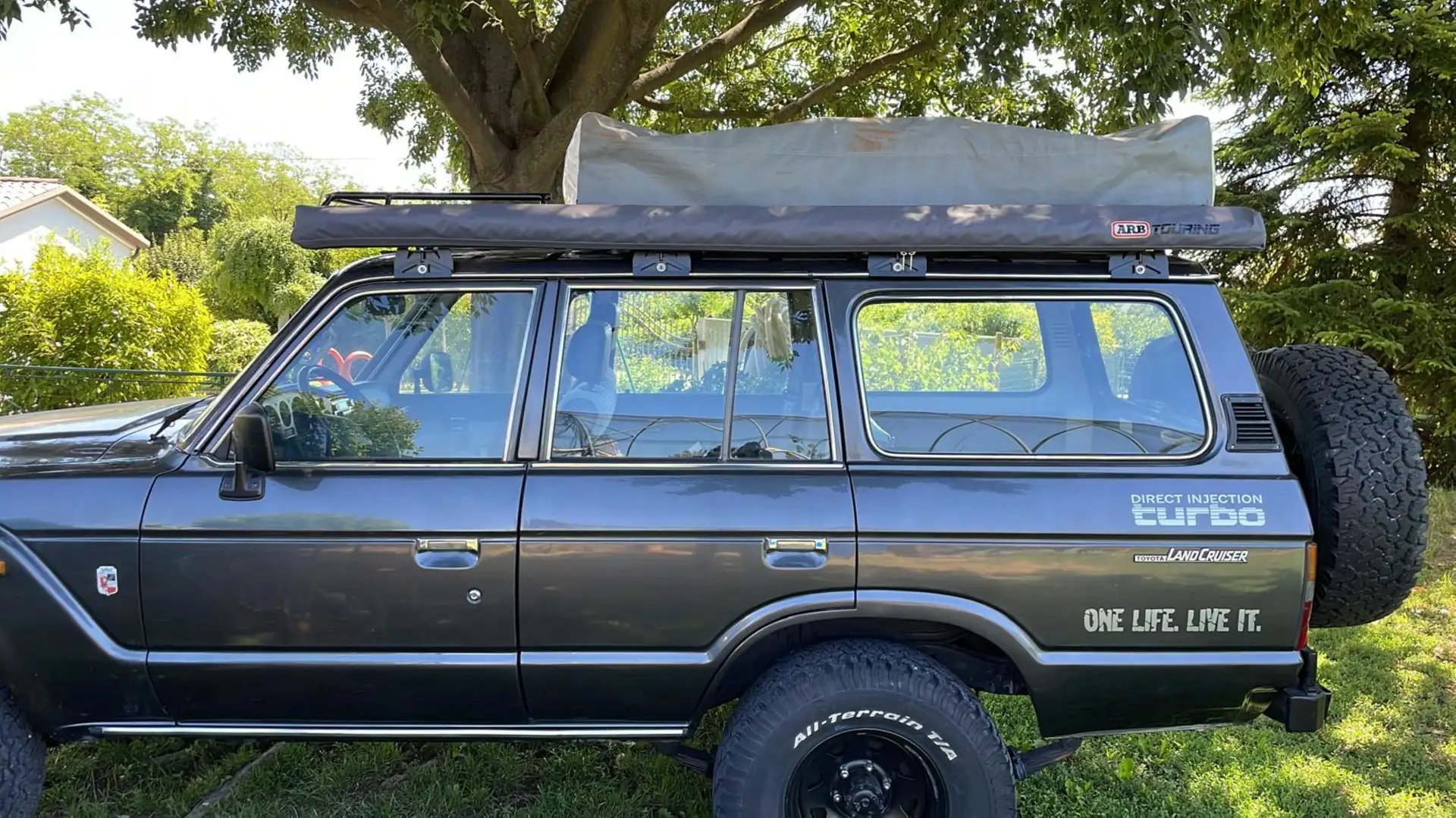 Toyota Land Cruiser Land Cruiser hj61 4p 4.0 td S.W.G Grigio - 1