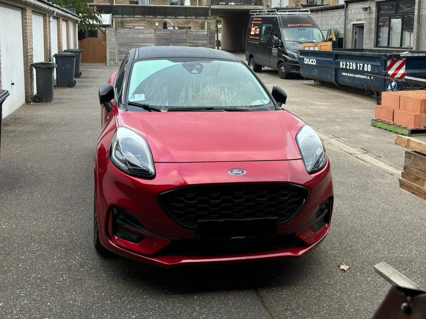Ford Puma EcoBoost Hybrid Aut. ST-LINE Rood - 2