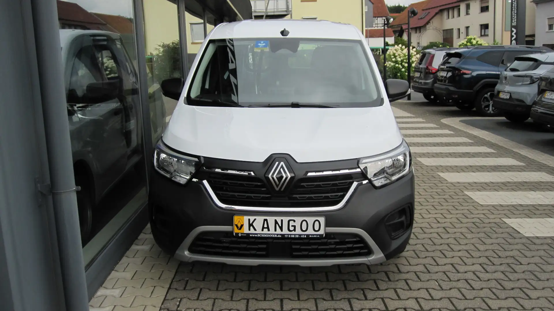 Renault Kangoo Rapid Advance L1 Blue dCi 115 EDC MY24 Weiß - 2