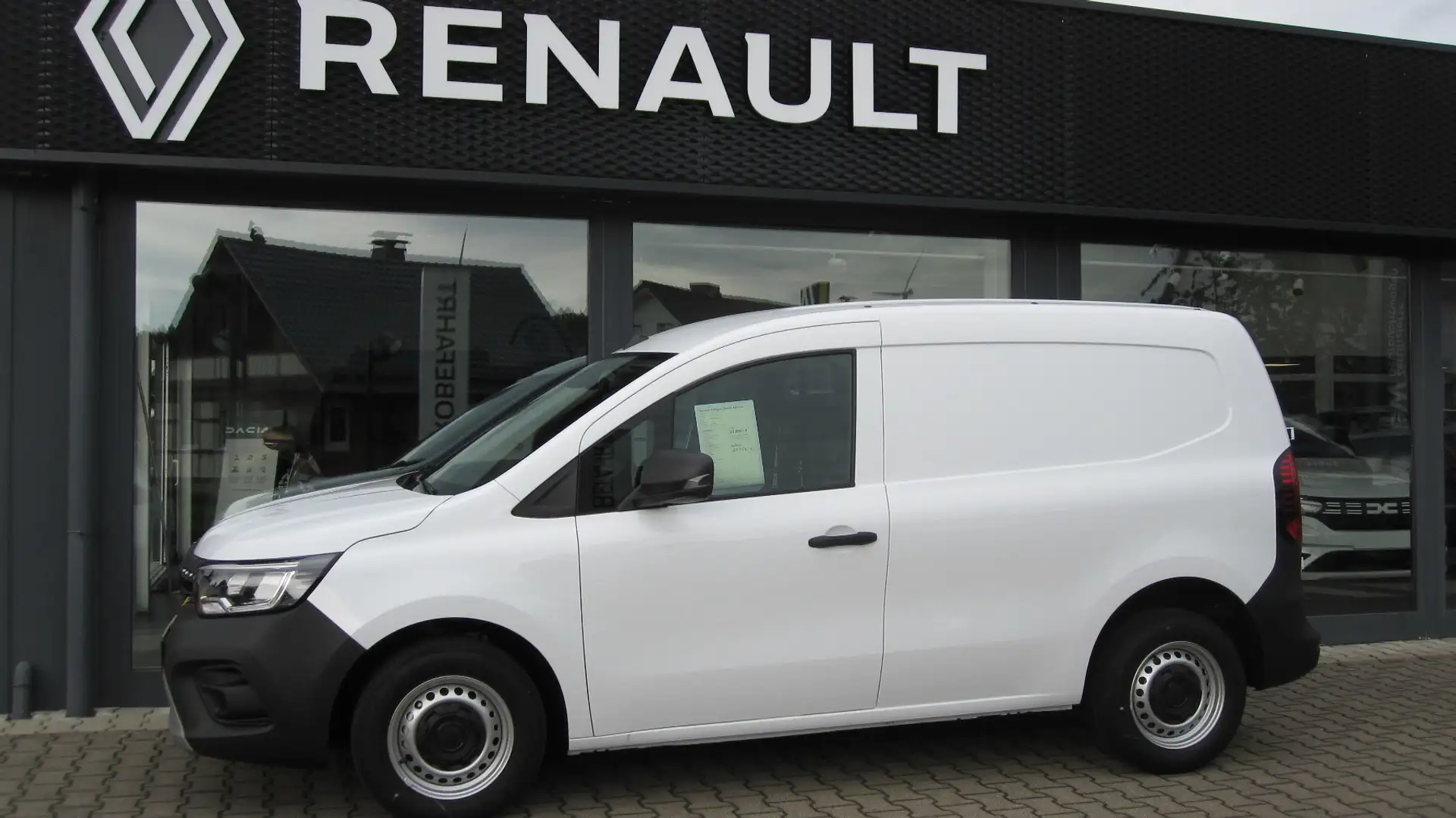 Renault Kangoo Rapid Advance L1 Blue dCi 115 EDC MY24 Weiß - 1