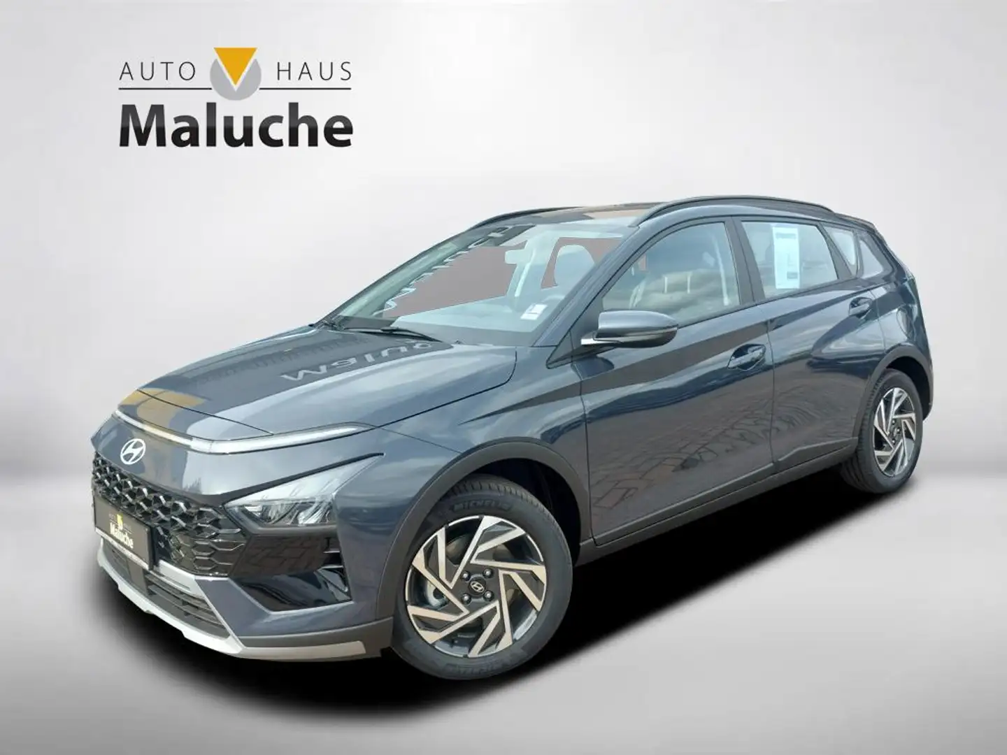Hyundai BAYON Select 100PS +Navi+Kamera+PDC+ Grau - 1