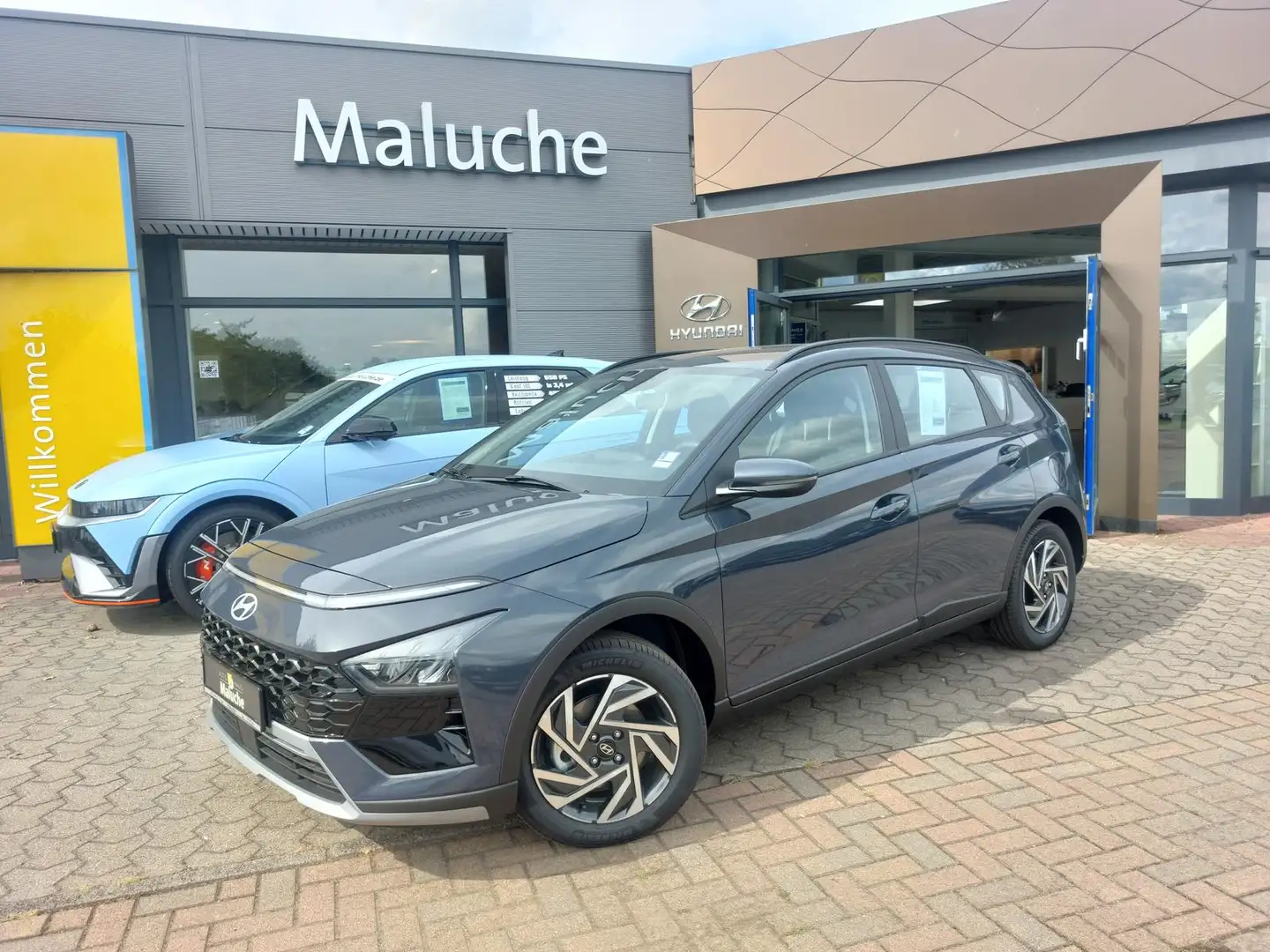 Hyundai BAYON Select 100PS +Navi+Kamera+PDC+ Grau - 2