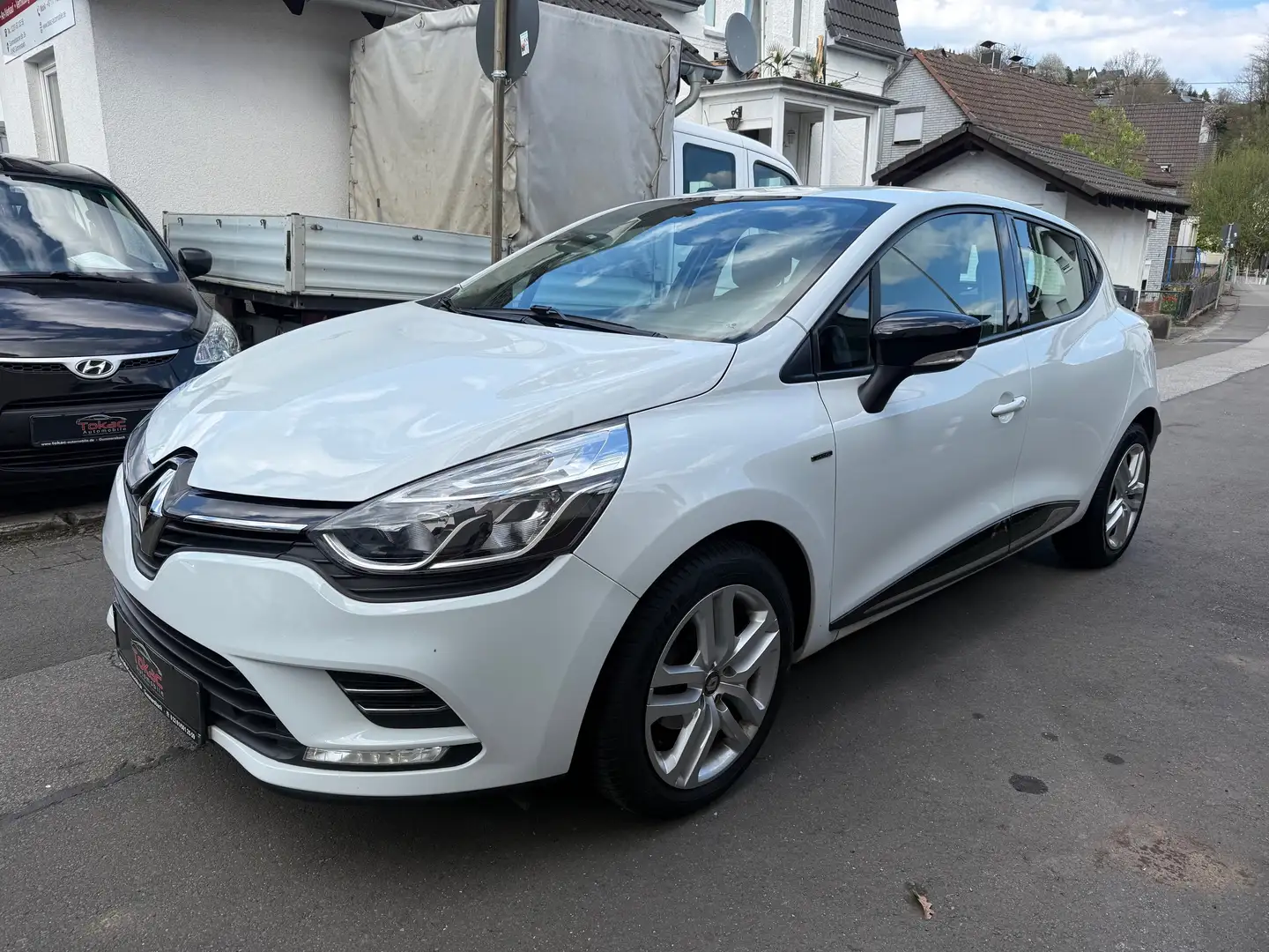 Renault Clio 1.2 Limited*KLIMA*TEMP*PDC* Blanc - 1