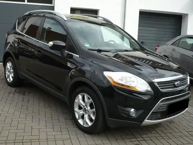 Ford Kuga Kuga Diesel 2.0 TDCi Klima Tepomat Anhänger Euro 5