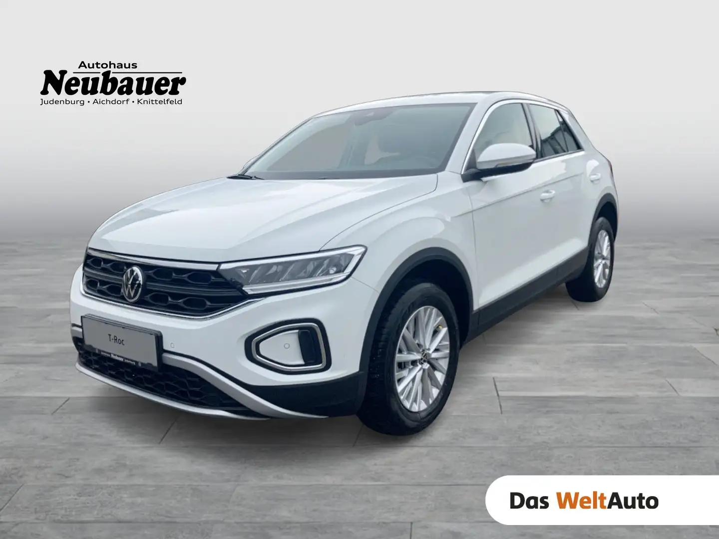 Volkswagen T-Roc 4Me TSI Blanco - 1