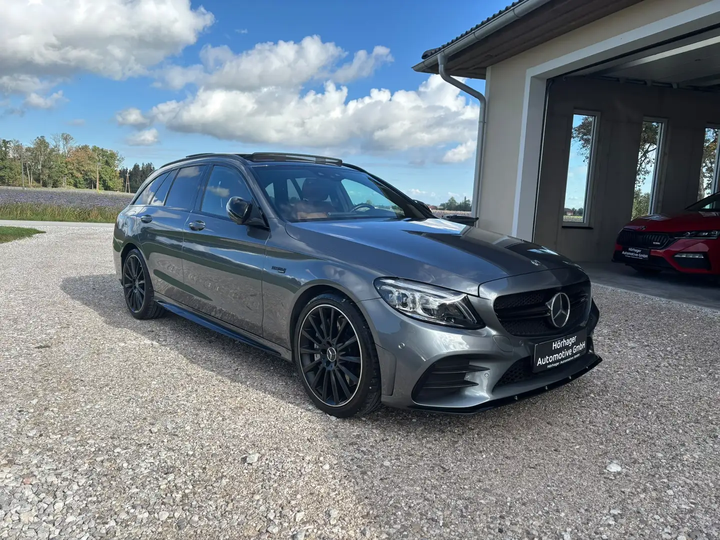 Mercedes-Benz C 43 AMG AMG C 43 4Matic*Top*Vollausstattung*Pano*Multibeam Grau - 1