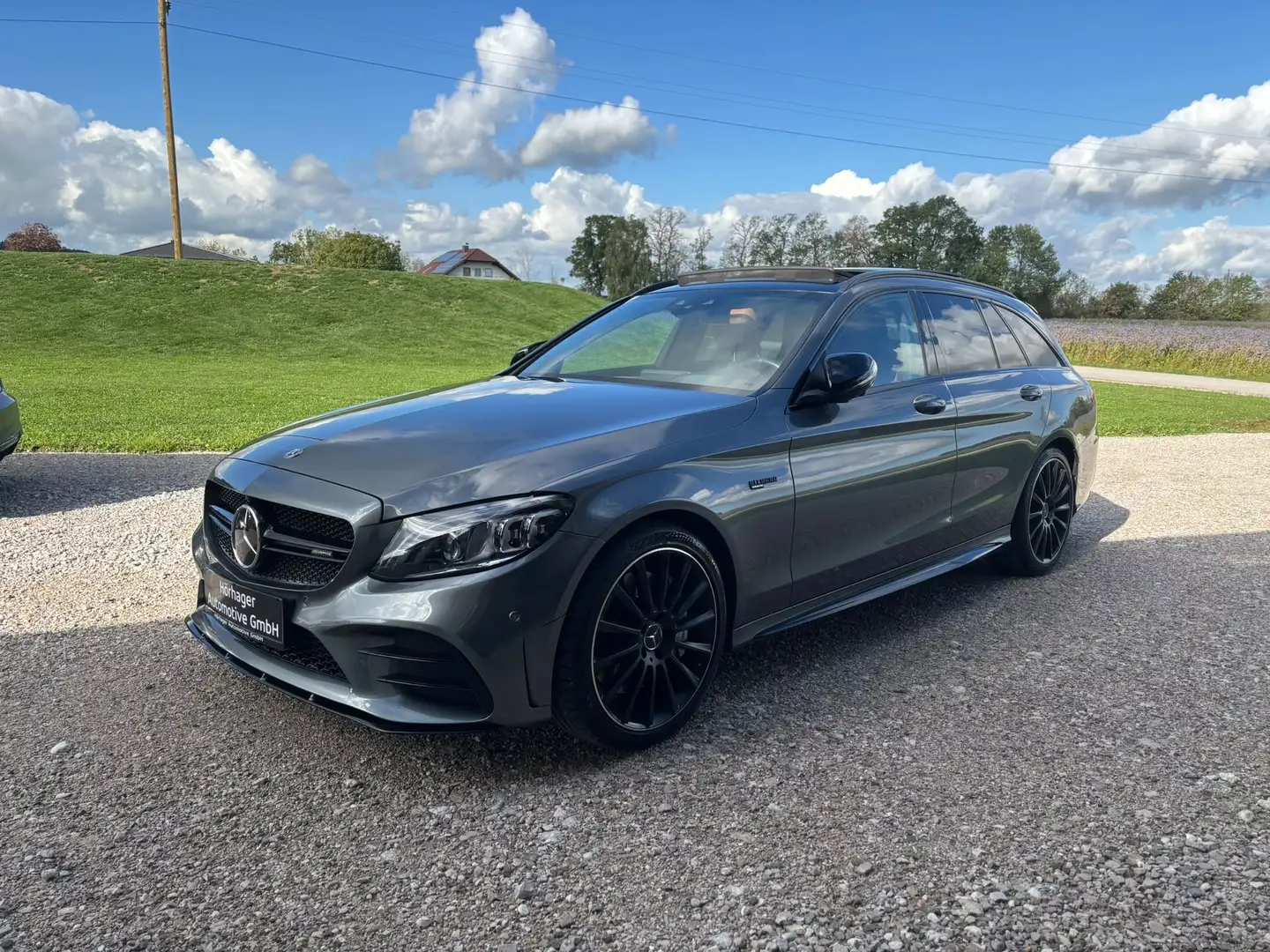 Mercedes-Benz C 43 AMG AMG C 43 4Matic*Top*Vollausstattung*Pano*Multibeam Grau - 2