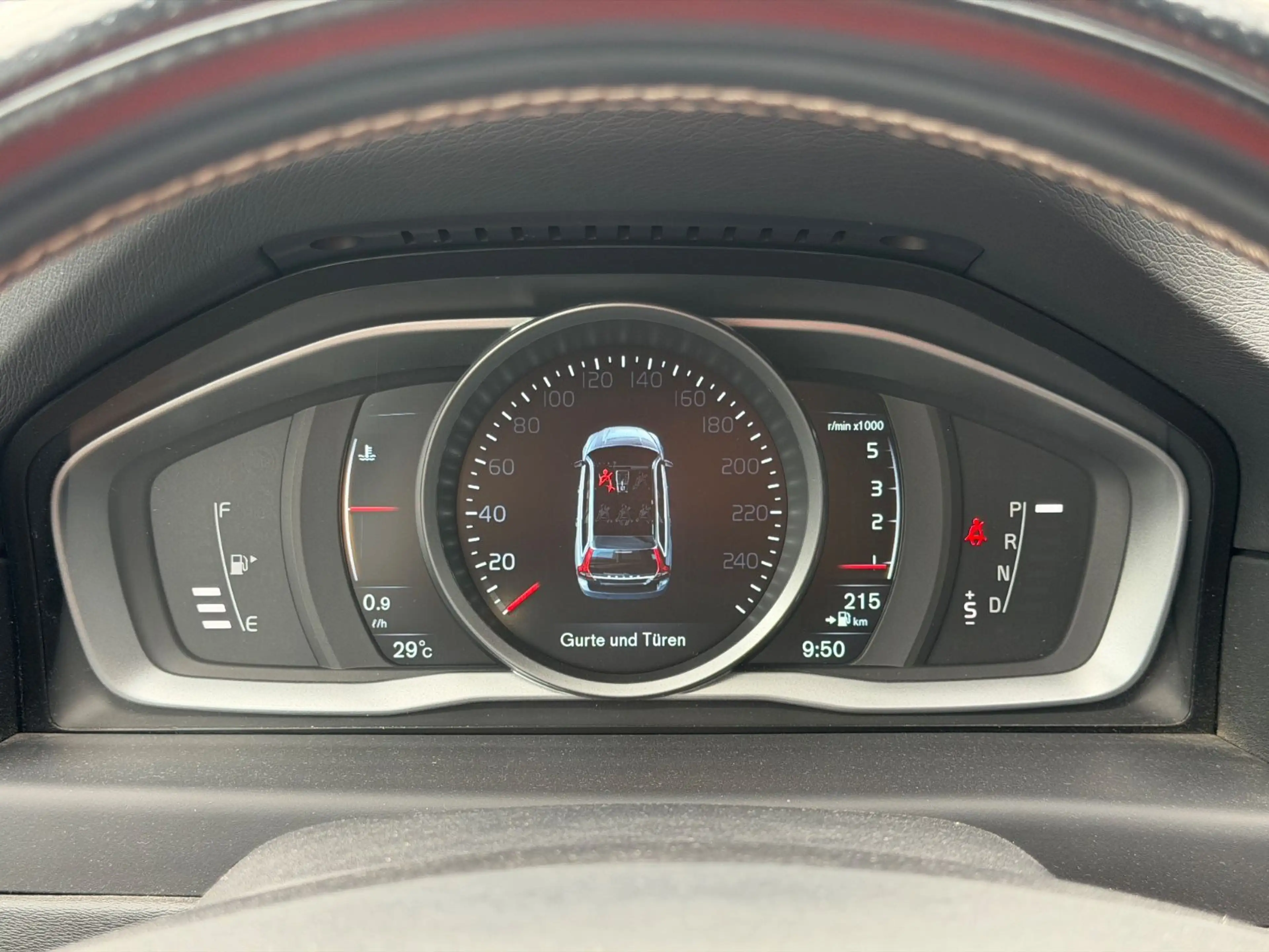 Volvo XC70 AWD Black Edition Nav Leder Xen S-Dach AHK — photo 18