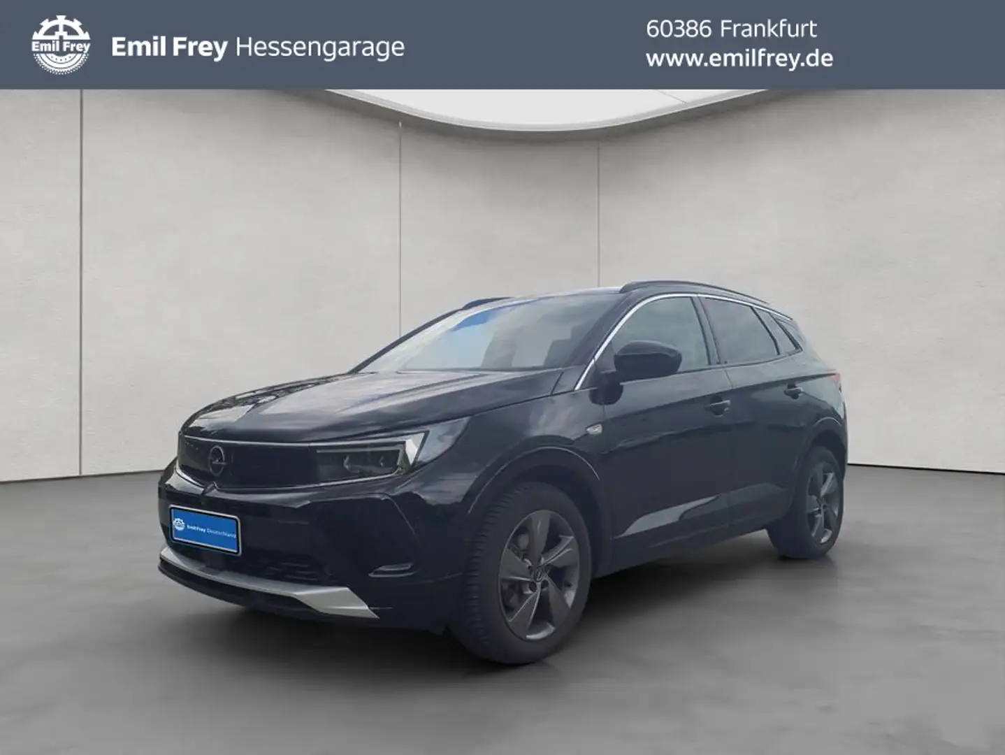 Opel Grandland Grandland 1.2 DI Automatik Elegance Schwarz - 1
