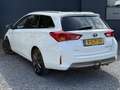 Toyota Auris Touring Sports 1.8 Hybrid Lease 1e Eigenaar,Dealer Weiß - thumbnail 4