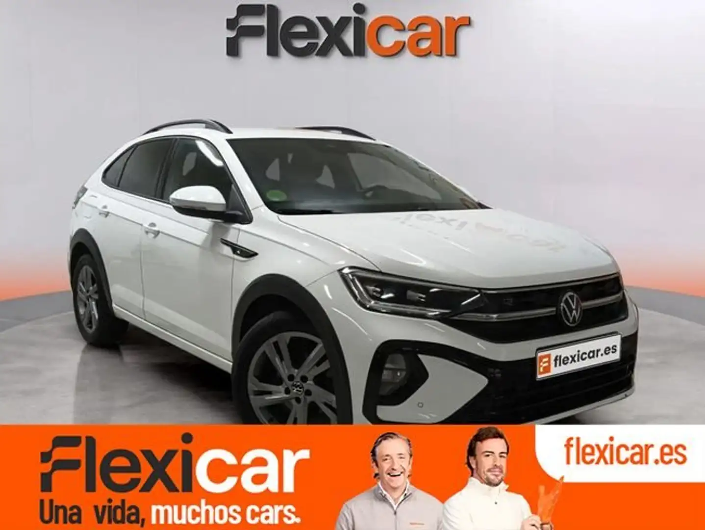 Volkswagen Taigo 1.0 TSI R-Line DSG 81kW Blanc - 1