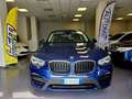BMW X3 X3 G01 2017 sdrive18d mhev 48V Business Advantage Bleu - thumbnail 1