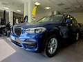 BMW X3 X3 G01 2017 sdrive18d mhev 48V Business Advantage Bleu - thumbnail 3