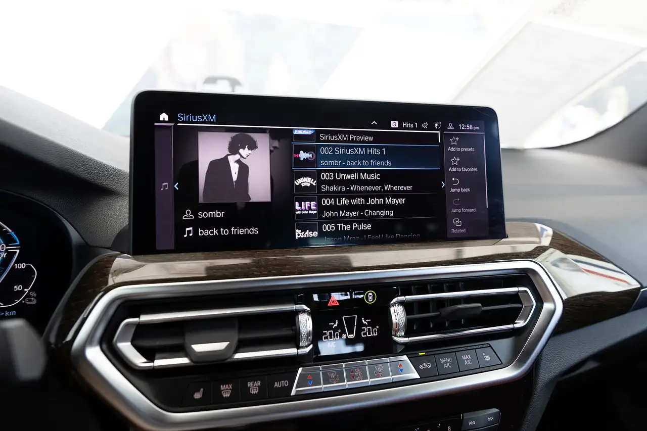 BMW X3 photo BMW X3