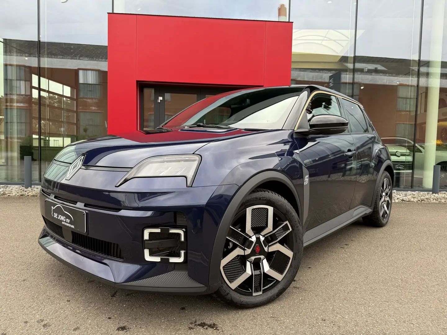 Renault R 5 E-Tech Techno 150 Comfort Range EYECATCHER Bleu - 1