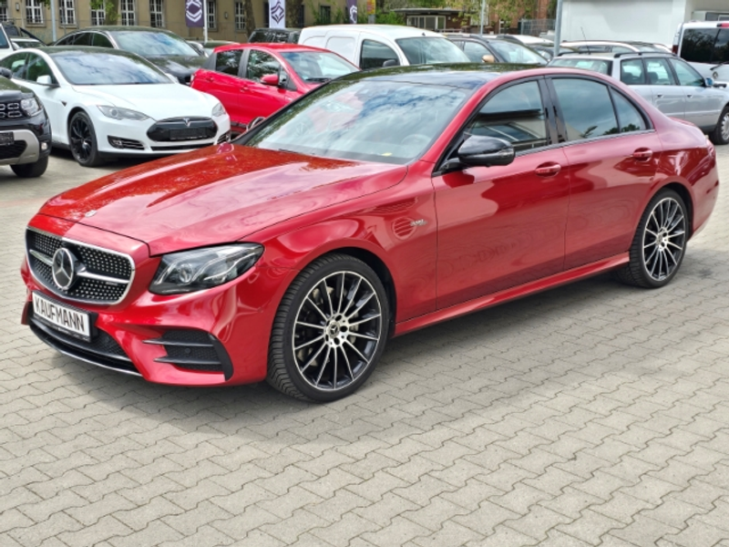 Mercedes-Benz E 53 AMG 4 Matic+