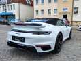 Porsche 911 Turbo S Cabriolet LIFT KERAMIK BUR SP.CHRONO Wit - thumbnail 8