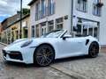 Porsche 911 Turbo S Cabriolet LIFT KERAMIK BUR SP.CHRONO Wit - thumbnail 1