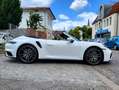 Porsche 911 Turbo S Cabriolet LIFT KERAMIK BUR SP.CHRONO Wit - thumbnail 7