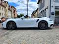Porsche 911 Turbo S Cabriolet LIFT KERAMIK BUR SP.CHRONO Wit - thumbnail 16