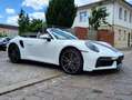 Porsche 911 Turbo S Cabriolet LIFT KERAMIK BUR SP.CHRONO Wit - thumbnail 5