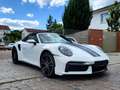 Porsche 911 Turbo S Cabriolet LIFT KERAMIK BUR SP.CHRONO Wit - thumbnail 4