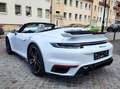 Porsche 911 Turbo S Cabriolet LIFT KERAMIK BUR SP.CHRONO Wit - thumbnail 14