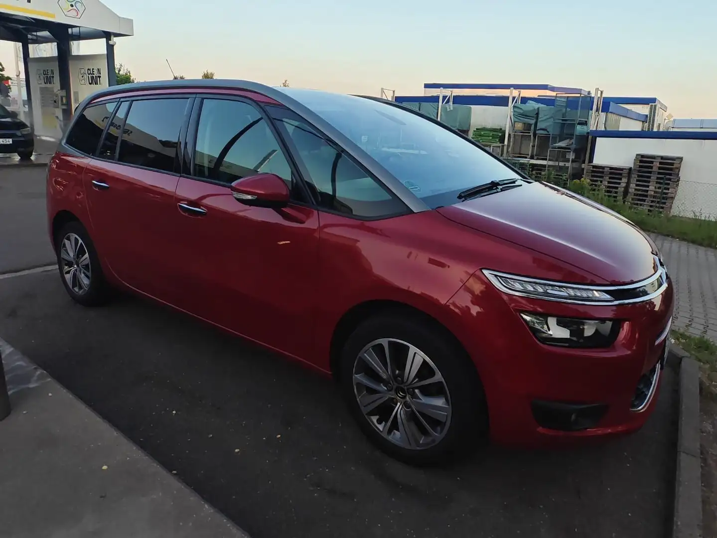 Citroen C4 Picasso C4 Picasso BlueHDi 120Seduction Rot - 2
