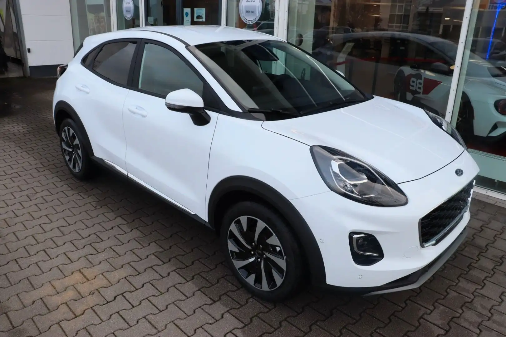 Ford Puma Titanium 1.0 EcoBoost Navi 17" LMF Kamera bijela - 2