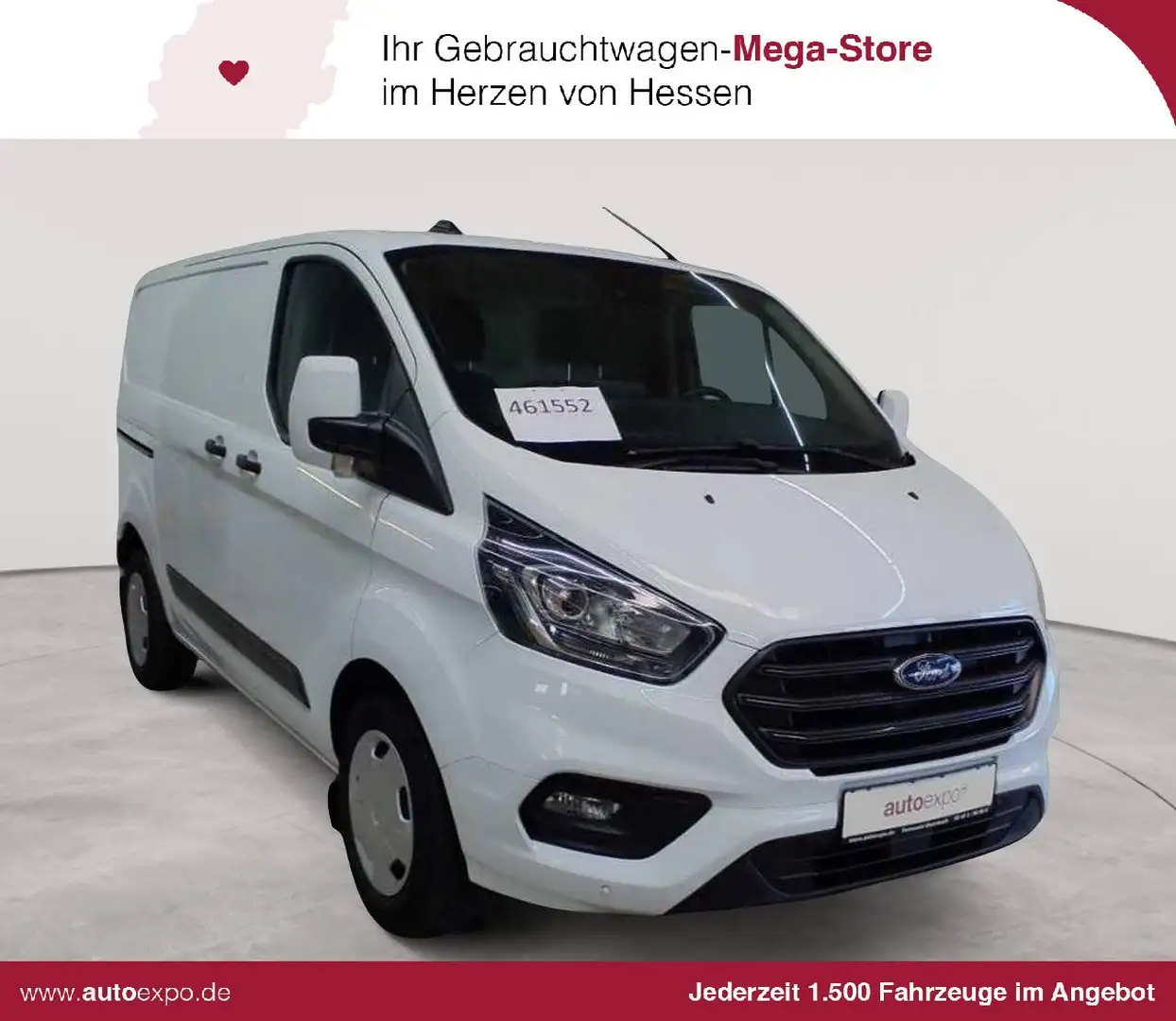Ford Transit Transit Custom 320 Trend Navi PDC CTA Blanc - 1