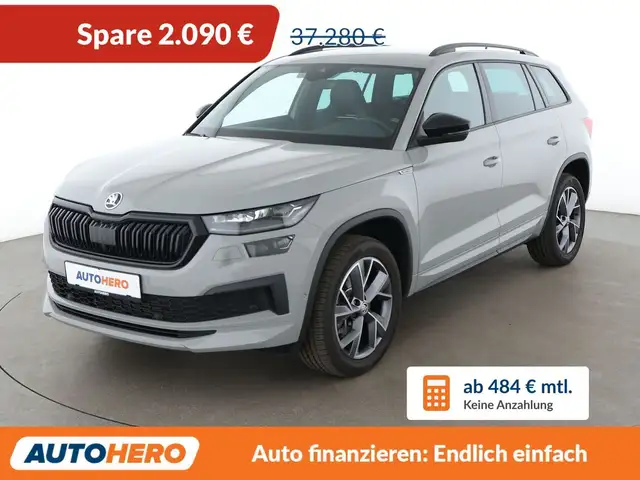 2022 Skoda Kodiaq in Grey for sale
