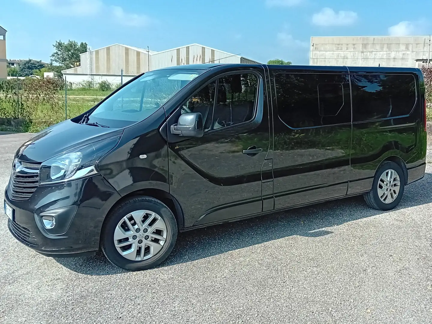 Opel Vivaro 9 POSTI PASSO LUNGO Nero - 1