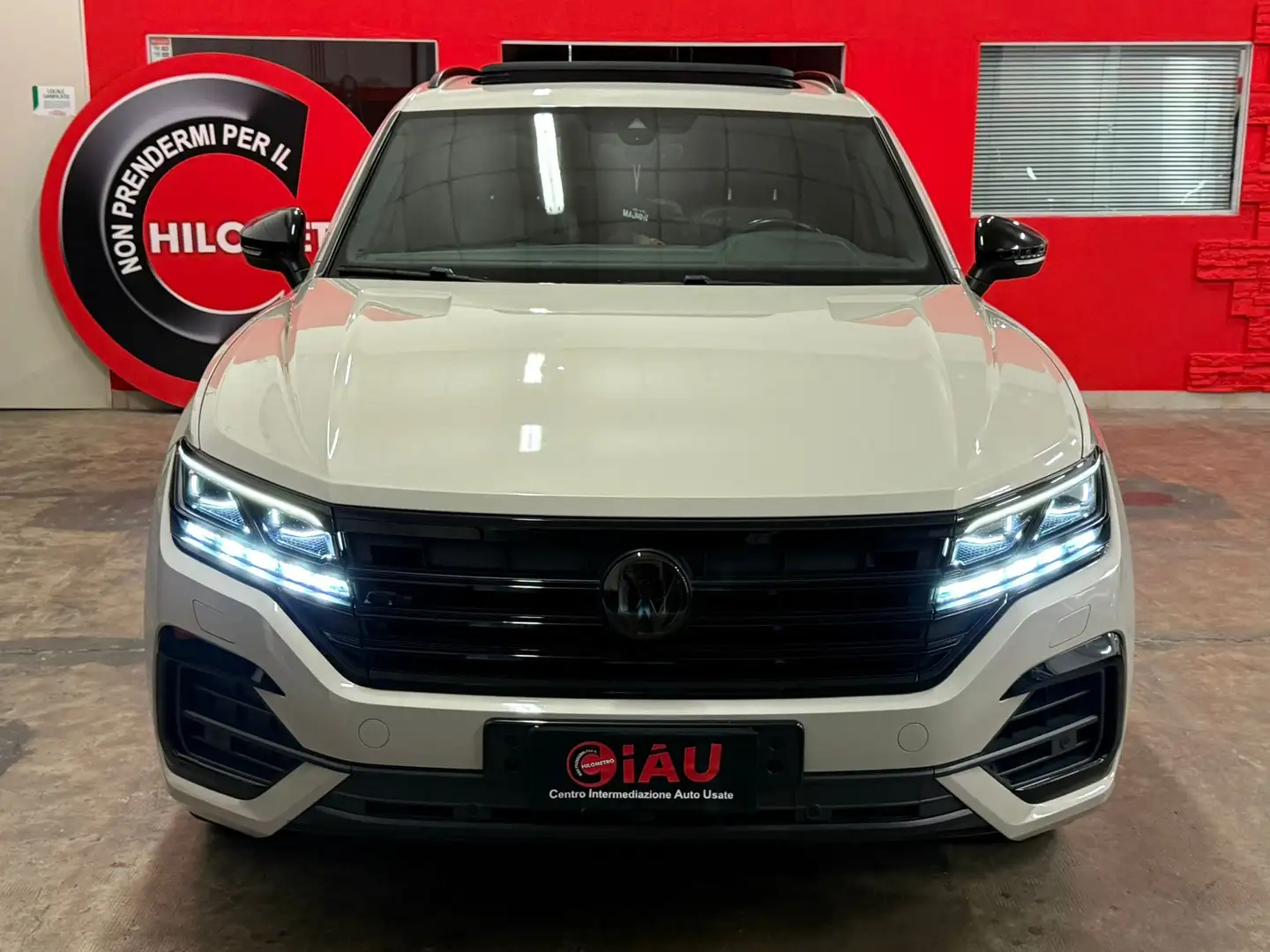 Volkswagen Touareg Touareg 3.0 V6 tdi Advanced 286cv tiptronic Beige - 1