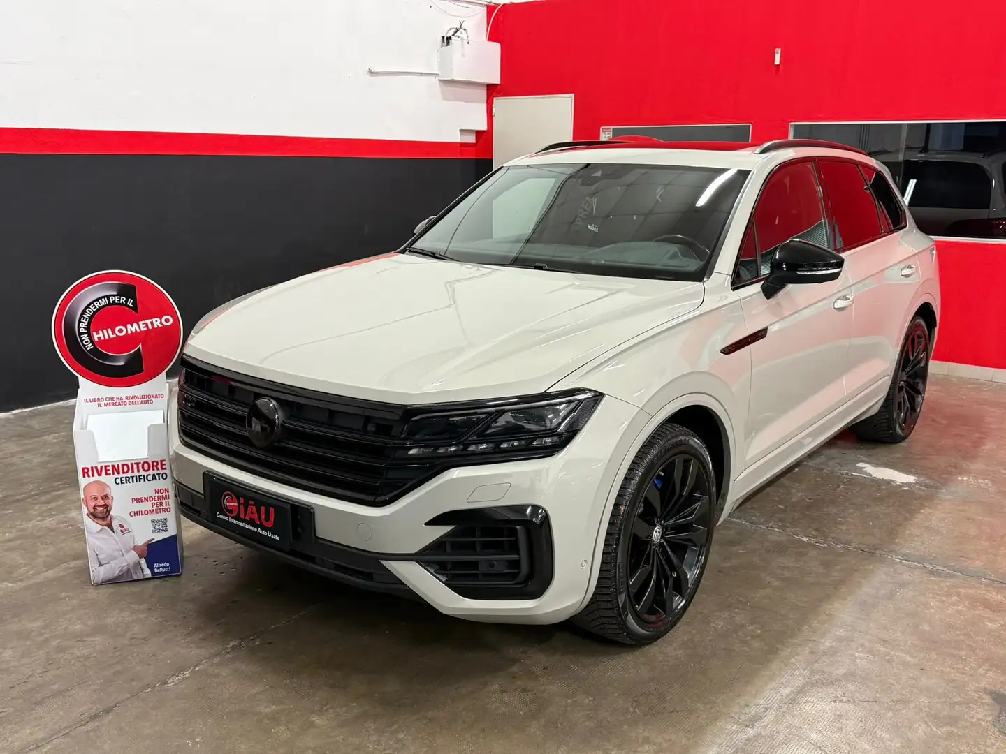 Volkswagen Touareg Touareg 3.0 V6 tdi Advanced 286cv tiptronic Beige - 2