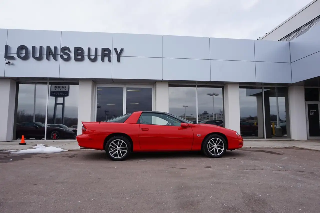 2002 Chevrolet Camaro