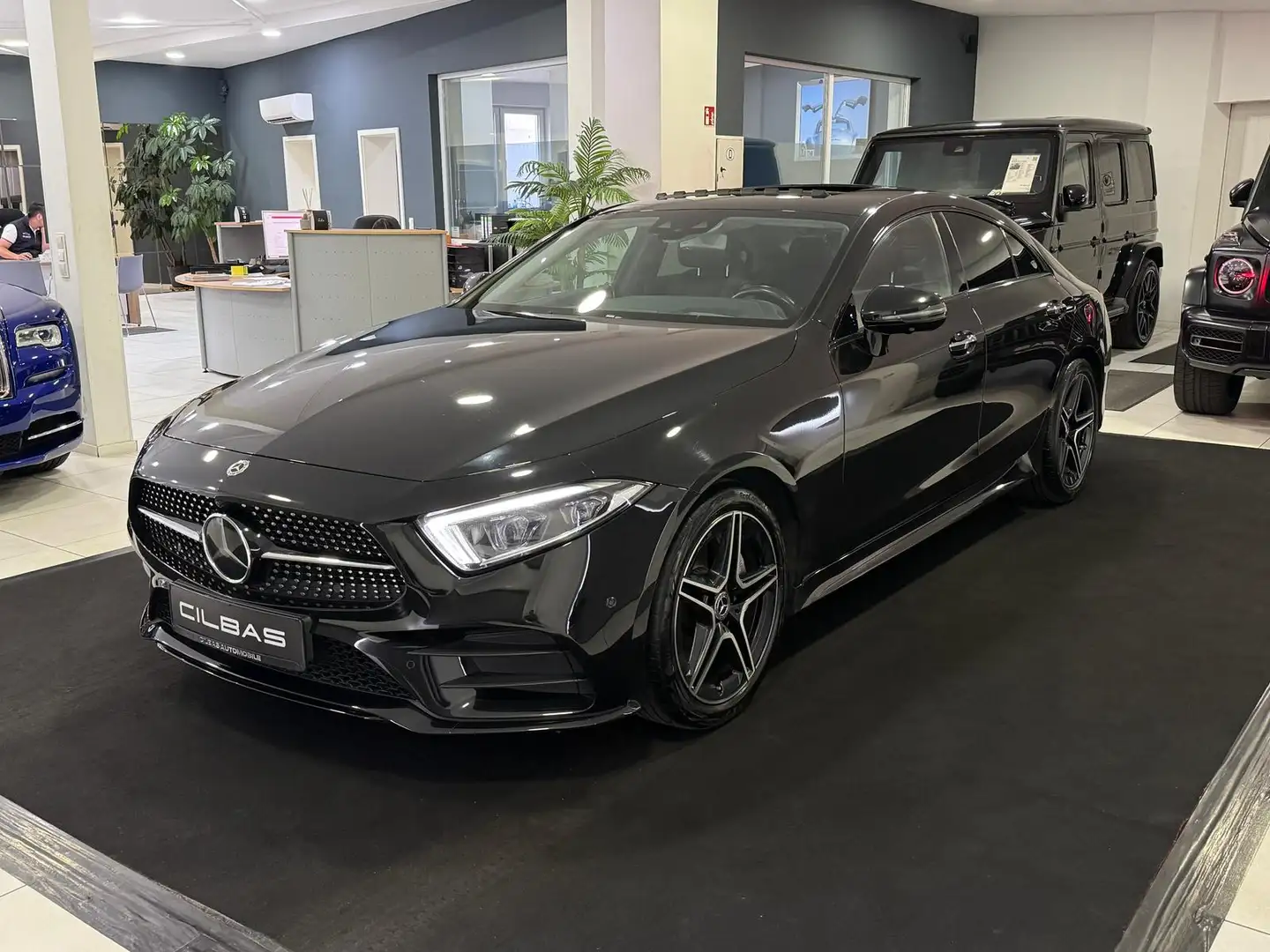 Mercedes-Benz CLS 400 d 4M AMG-Line *GSD*MEMO*360*HUD*AIR*AMBI Negro - 1
