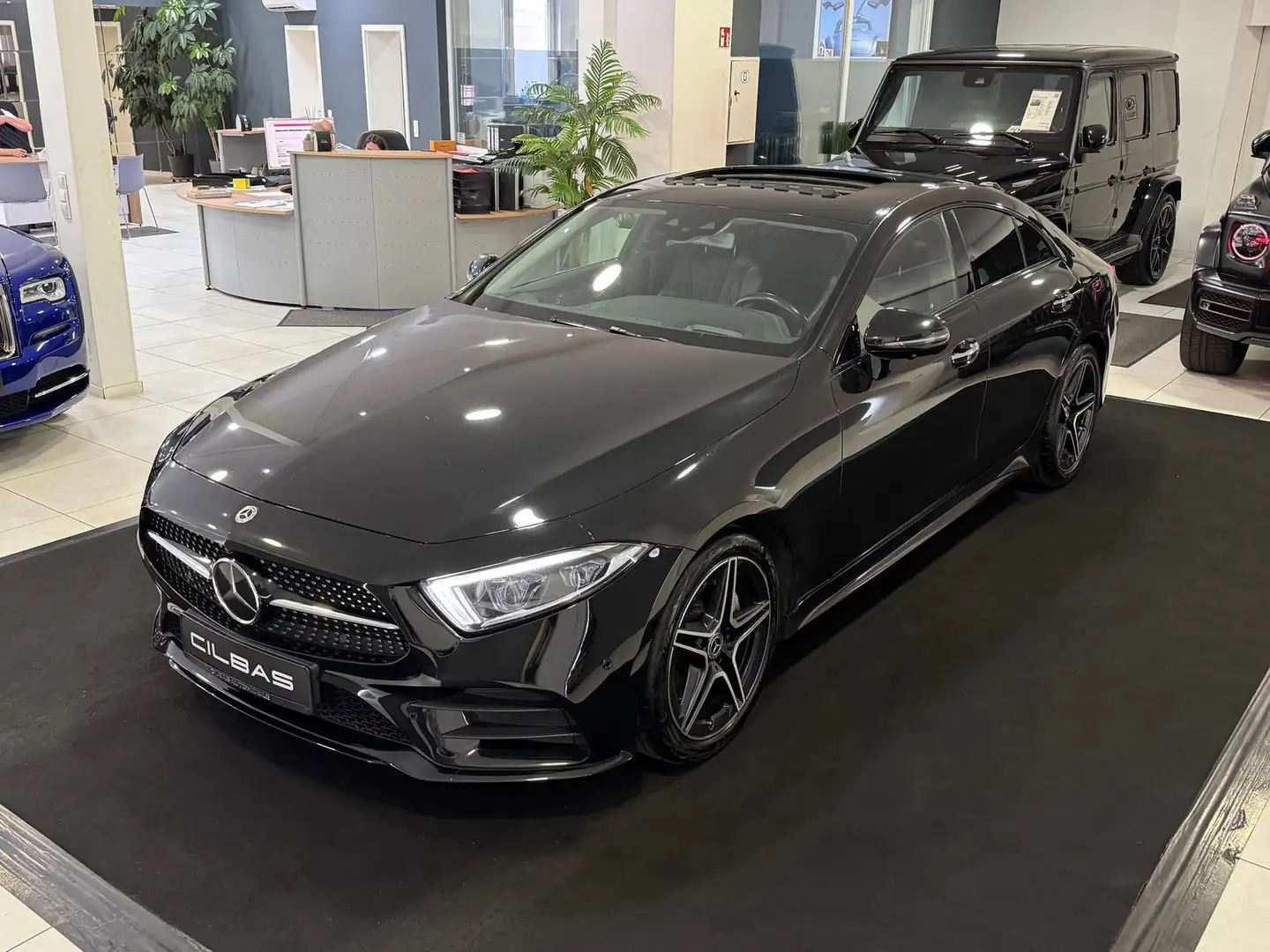Mercedes-Benz CLS 400 d 4M AMG-Line *GSD*MEMO*360*HUD*AIR*AMBI Negro - 2