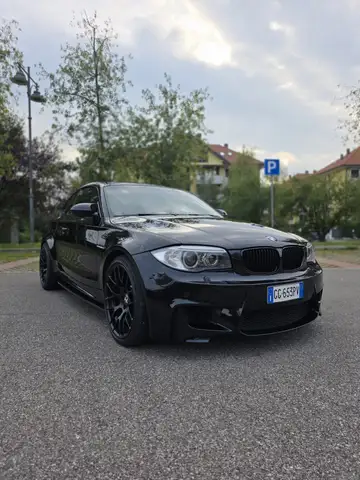 BMW 1er M Coupé PPF completa , sempre tagliandata in BMW