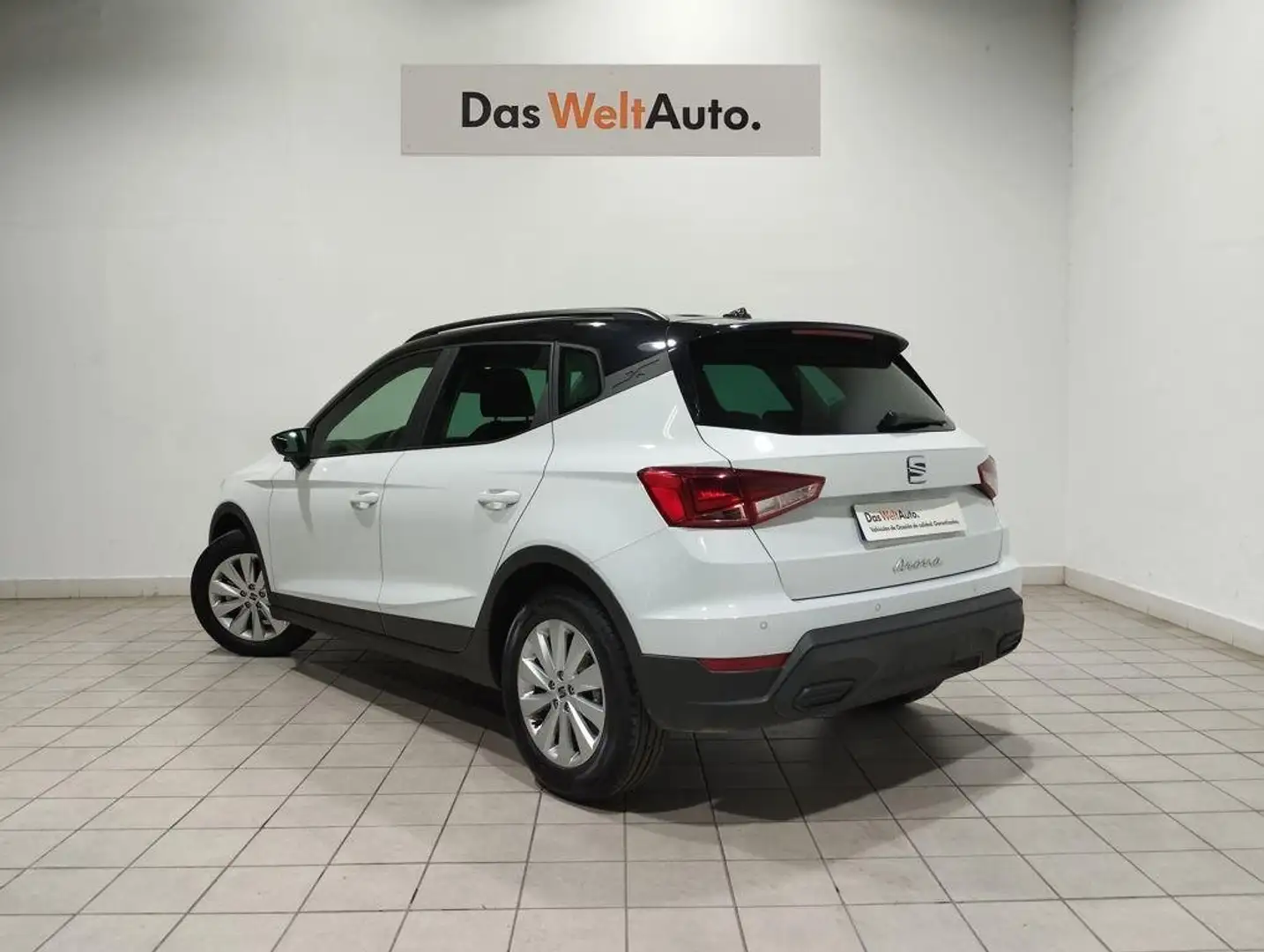 SEAT Arona 1.0 TSI S&S Style Special Edition 115 Blanco - 2