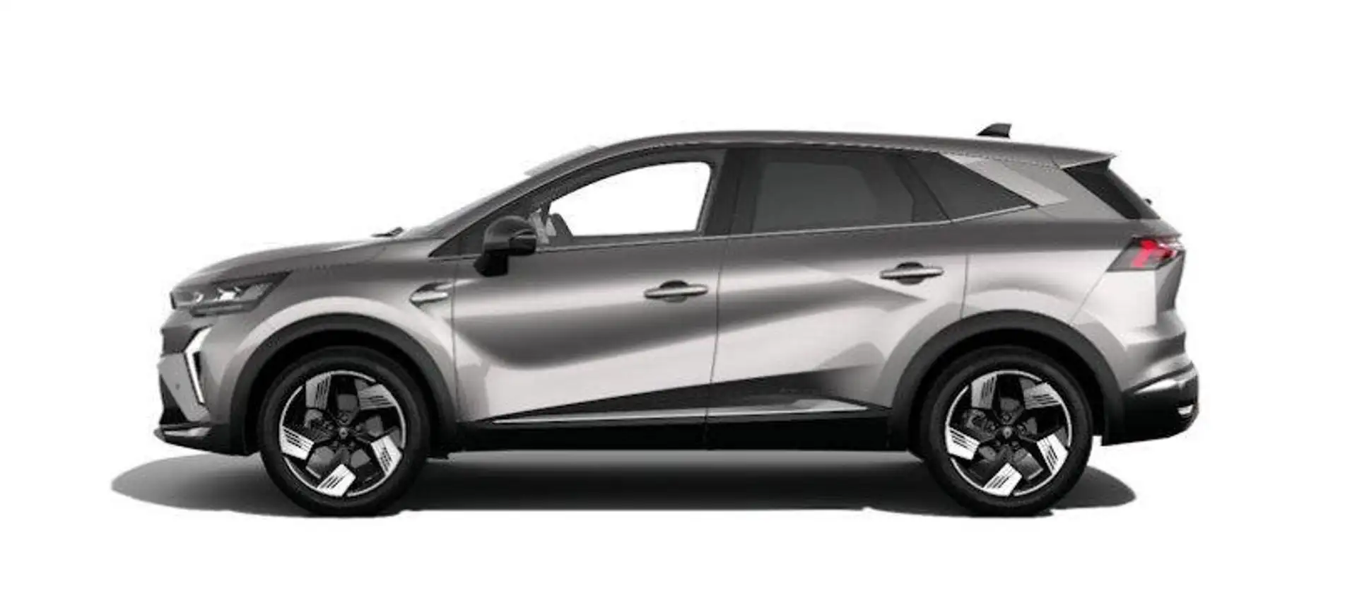 Renault Symbioz Iconic GJR+SHZ+Google E-Tech 145 107 kW (145 PS... Grau - 2